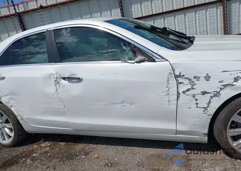 2017 Cadillac Ats Luxury from USA, damaged, VIN 1G6AB5RX0H0192840